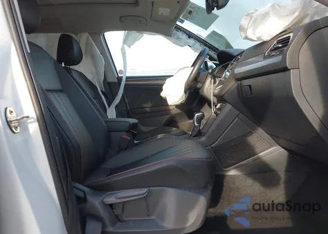 2024 Volkswagen Tiguan 2.0T Wolfsburg Edition from USA, damaged, VIN 3VVTB7AX5RM218300